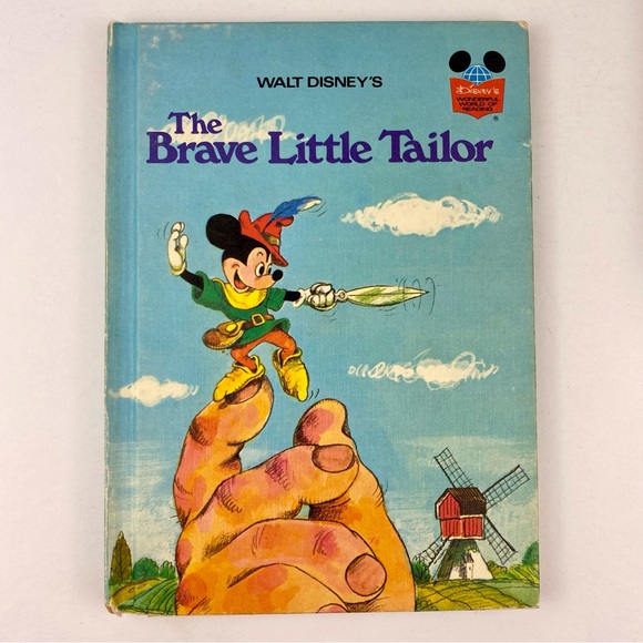 Disney's Wonderful World of Reading Lot of Six Vintage 1970s Children’s Books - Picture 8 of 12